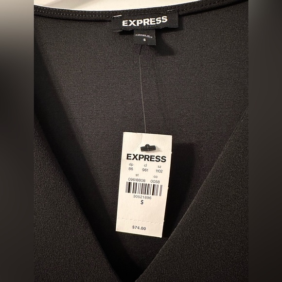 Black Express Bodysuit - Picture 4 of 4